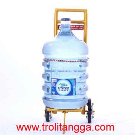 harga troli aqua galon