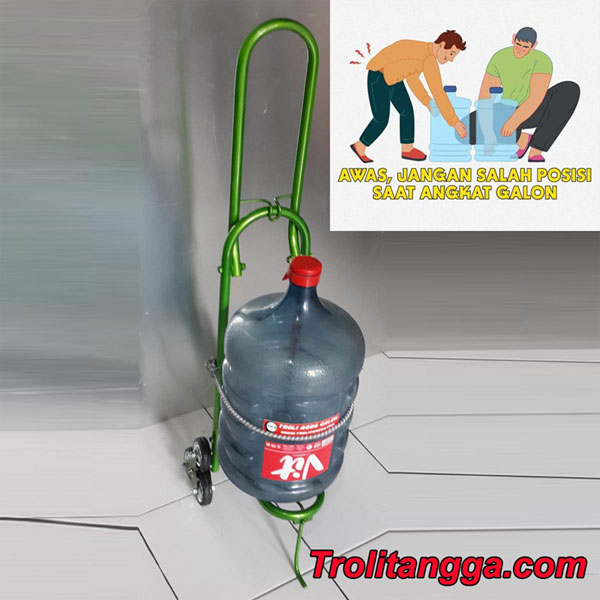 troli cegah saraf kejepit